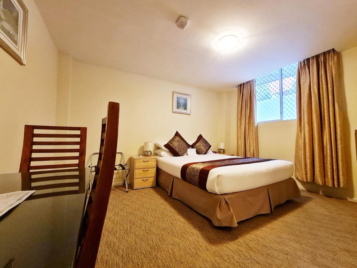 Twin Towers Inn Sydney Exterior foto