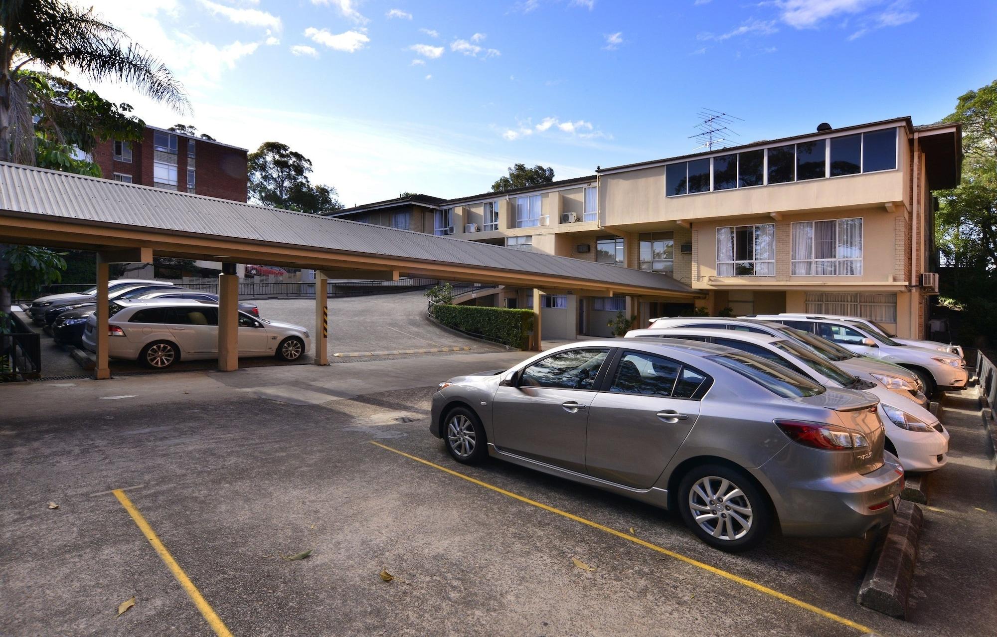 Twin Towers Inn Sydney Exterior foto