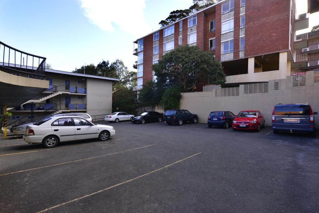 Twin Towers Inn Sydney Exterior foto