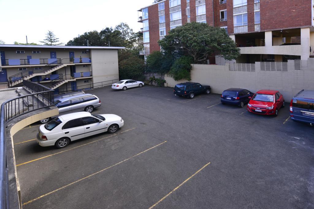 Twin Towers Inn Sydney Exterior foto
