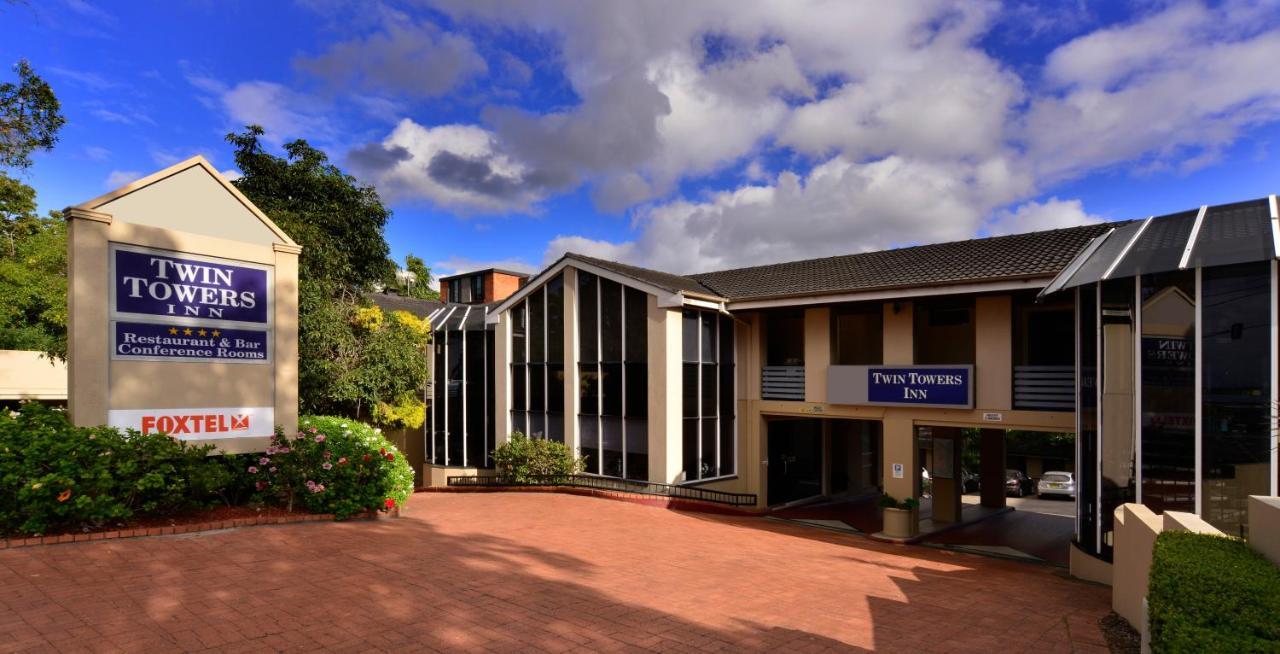 Twin Towers Inn Sydney Exterior foto