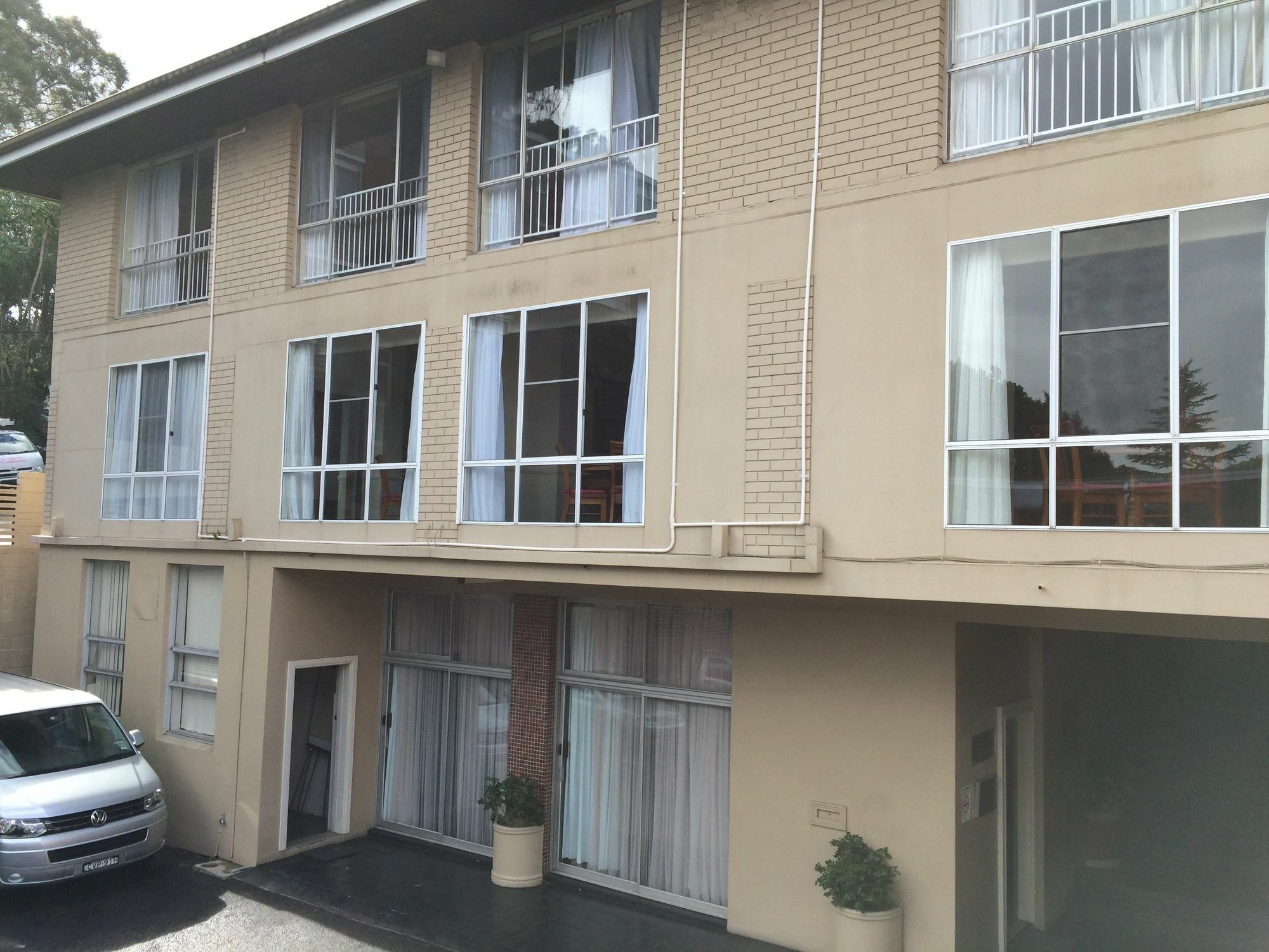 Twin Towers Inn Sydney Exterior foto