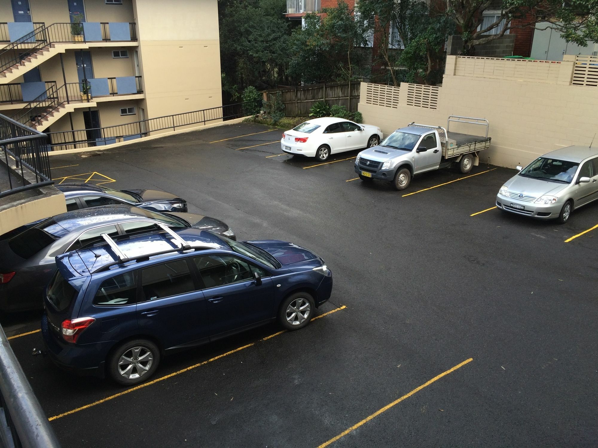 Twin Towers Inn Sydney Exterior foto