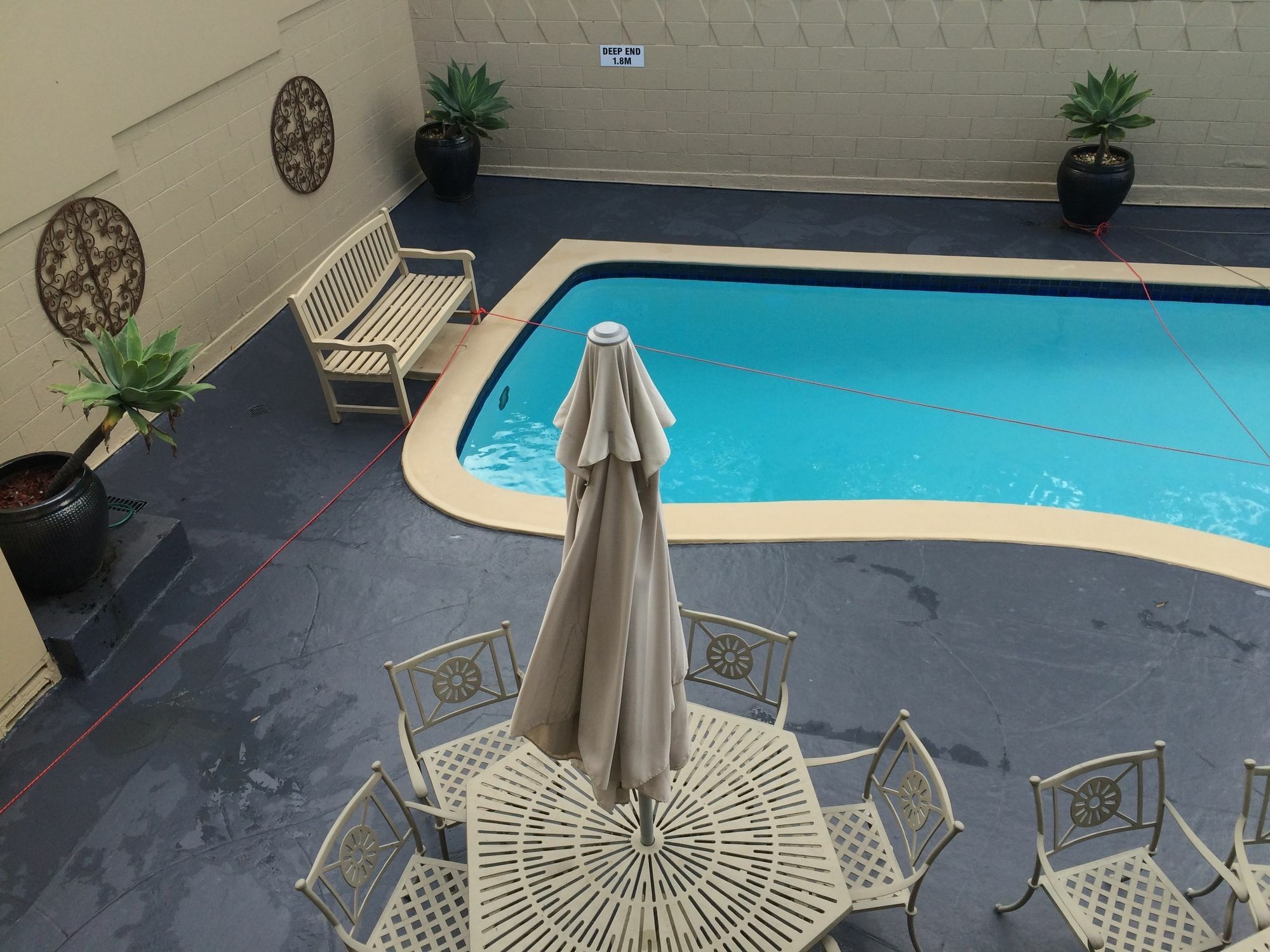 Twin Towers Inn Sydney Exterior foto