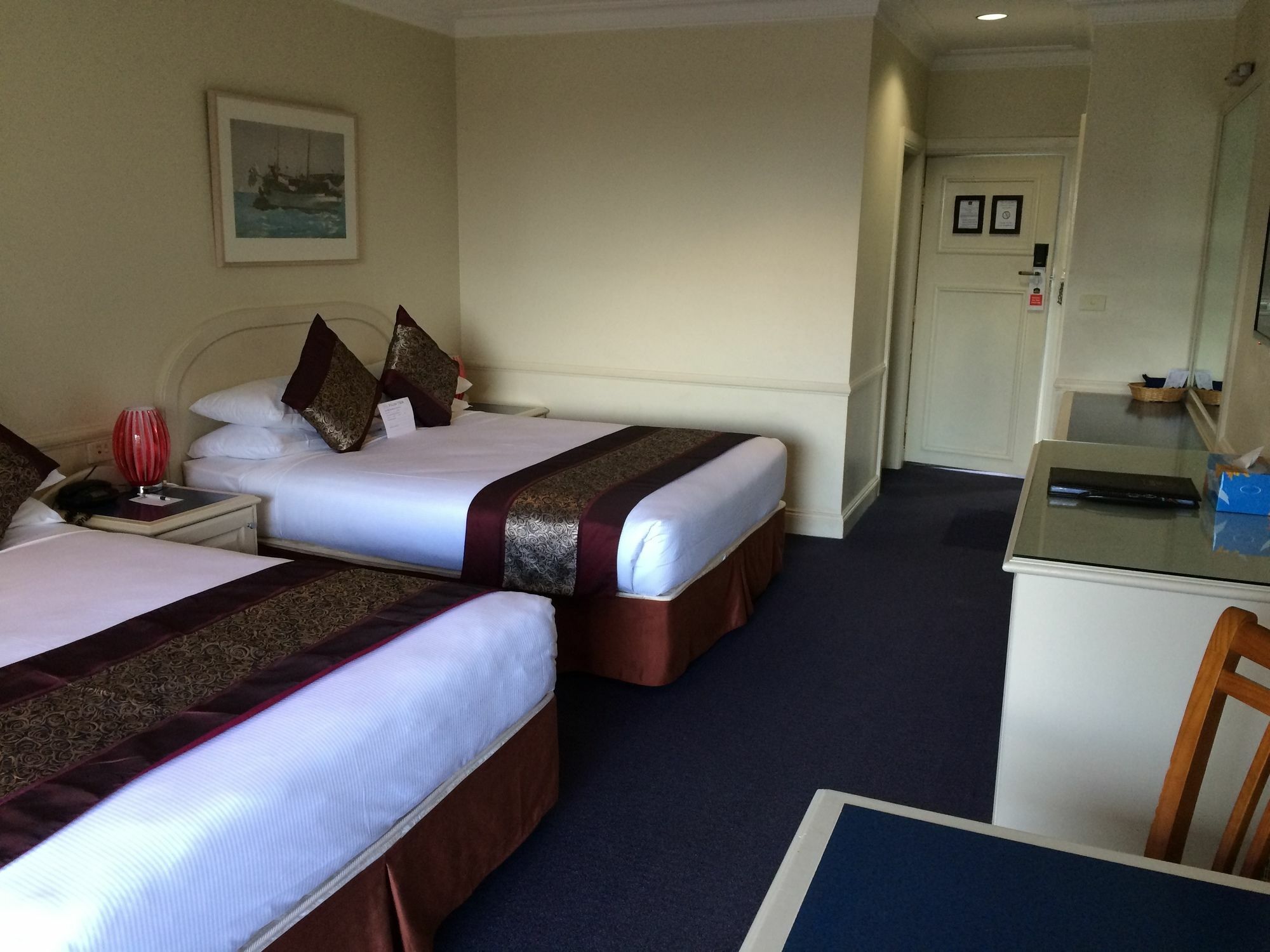 Twin Towers Inn Sydney Exterior foto