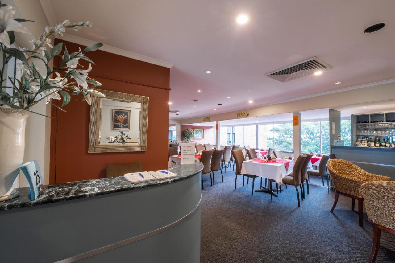 Twin Towers Inn Sydney Exterior foto